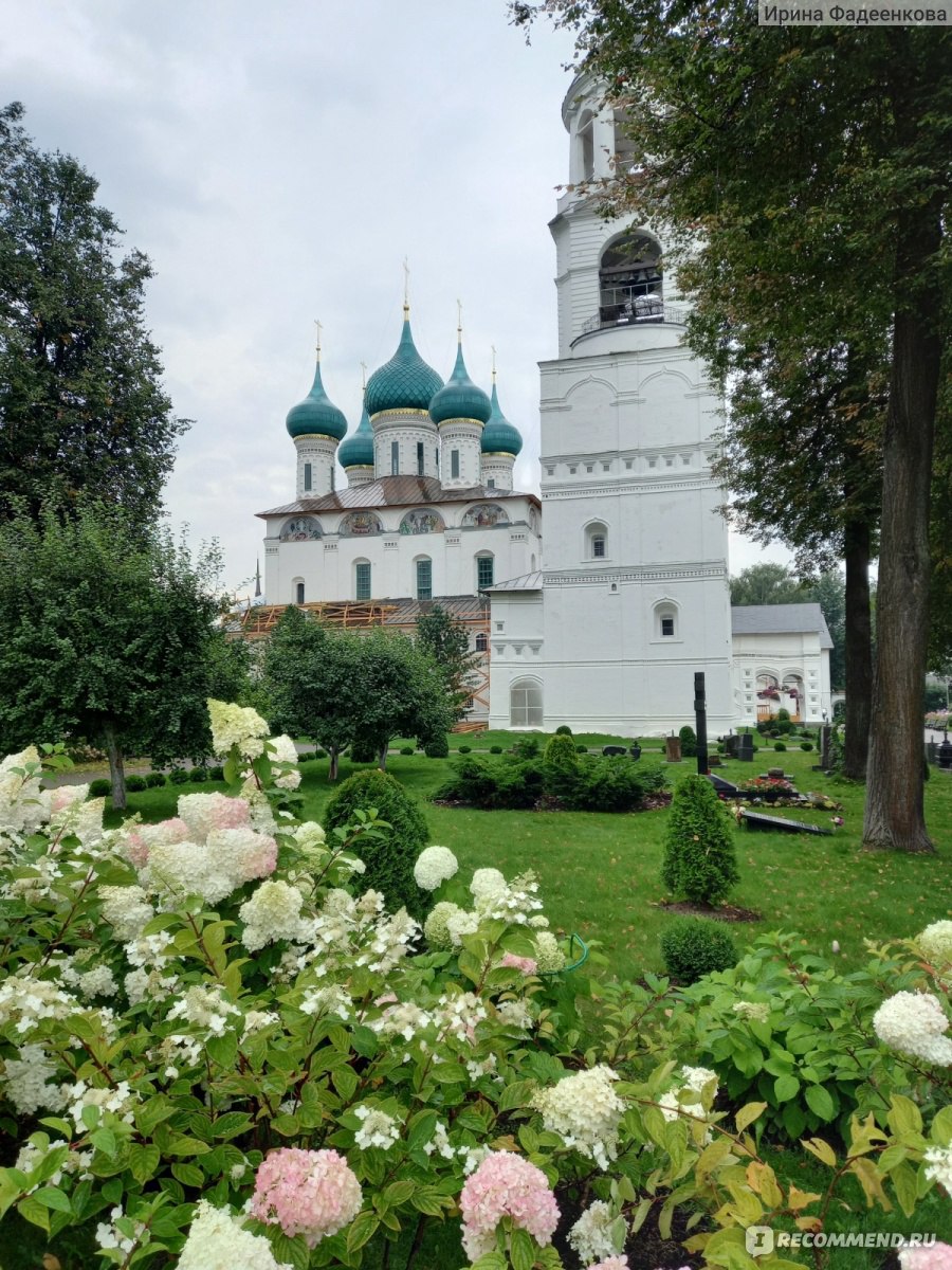 Свято-Введенский Толгский женский монастырь, Ярославль фото