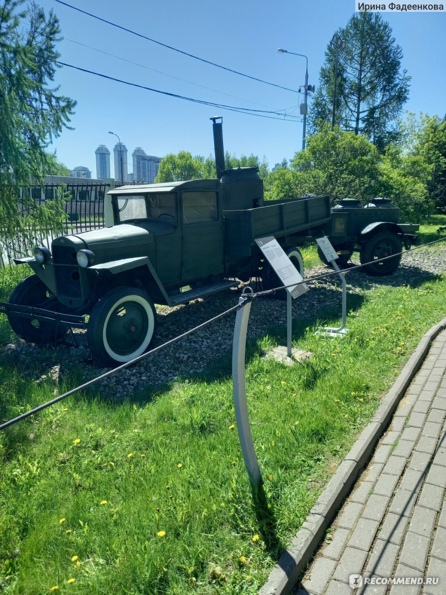 Музей военной техники под открытым небом в Парке Победы, Москва - «Очень  большой музей военной техники под открытым небом, который работает каждый  день и в любой сезон! » | отзывы