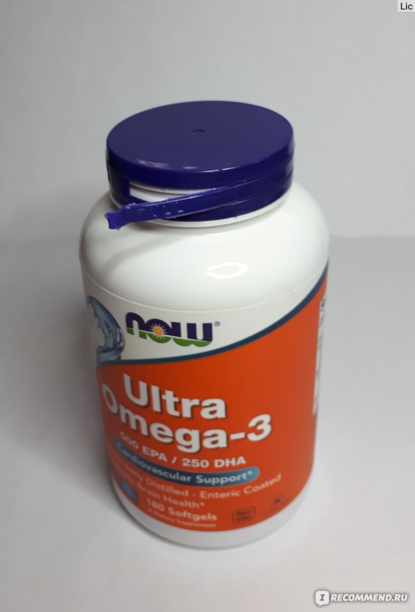 Now Foods Ultra Omega-3 EPA 500 DHA 250 как открыть