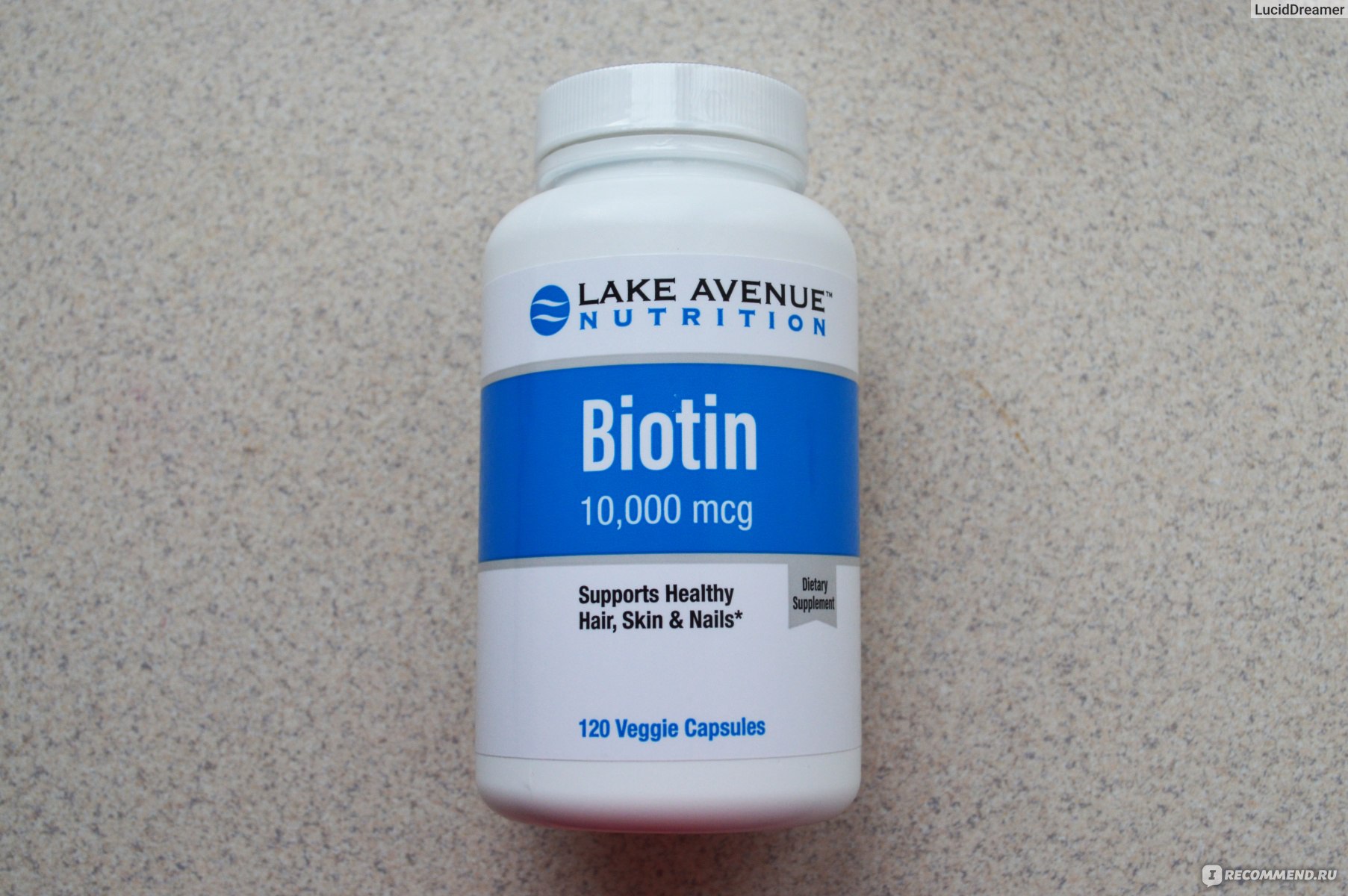 10 0 мкг. Биотин Lake. Lake Avenue Biotin. Lake Avenue Nutrition, биотин, 10 000 мкг, 120 вегетарианских капсул. Lake Avenue Nutrition, Biotin, 5,000 MCG, 30 Veggie Capsules.