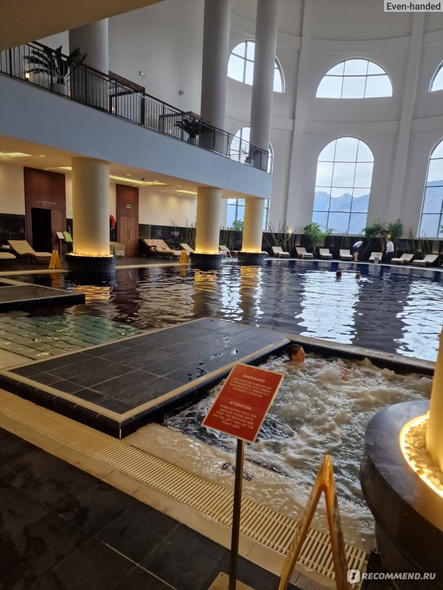 Rixos Krasnaya Polyana Sochi 5*, Россия, Адлер - «У меня уже есть любимый  отель. Смог ли Rixos Krasnaya Polyana его превзойти? Советы опытного  