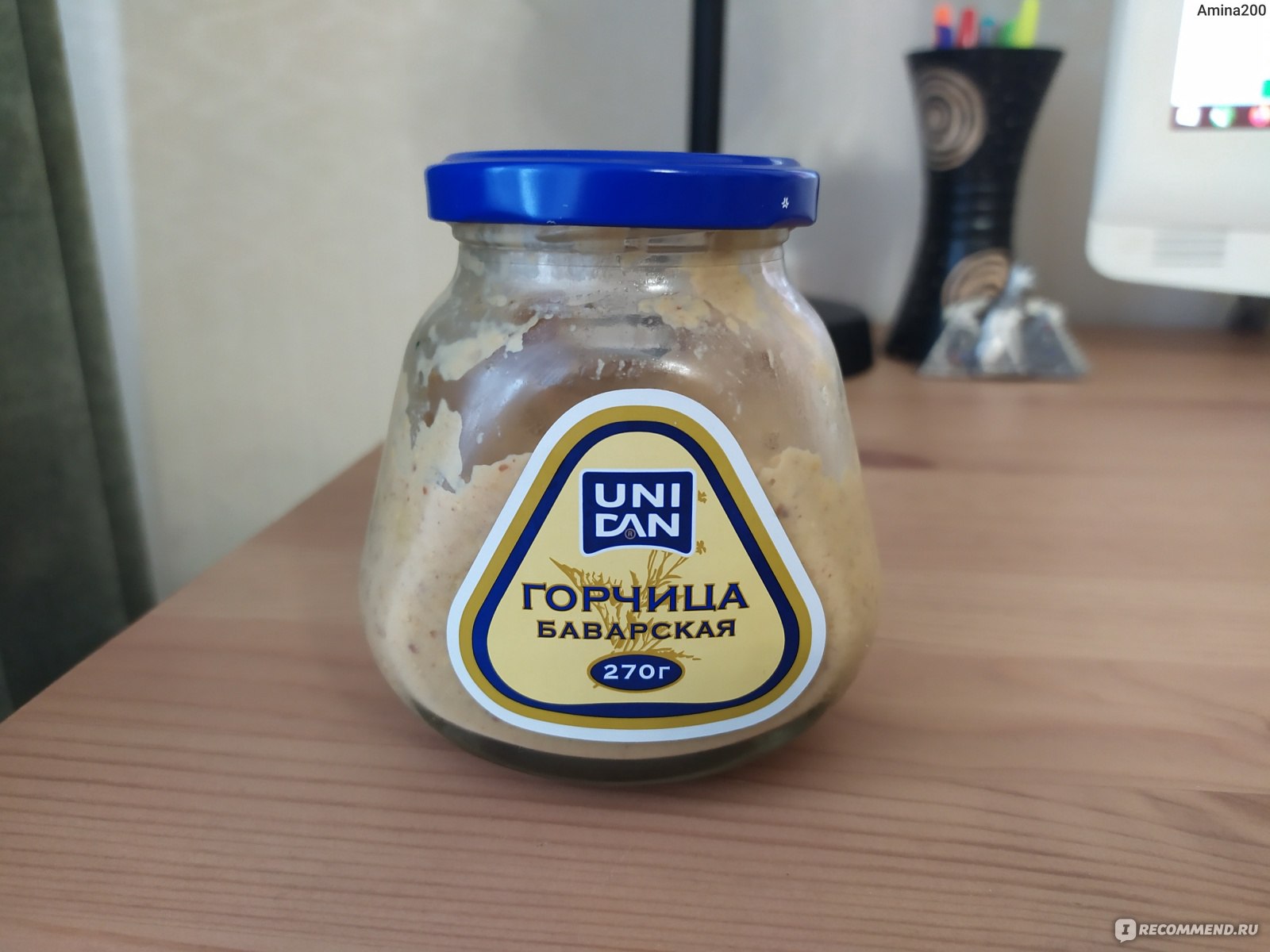 Горчица Uni Dan 