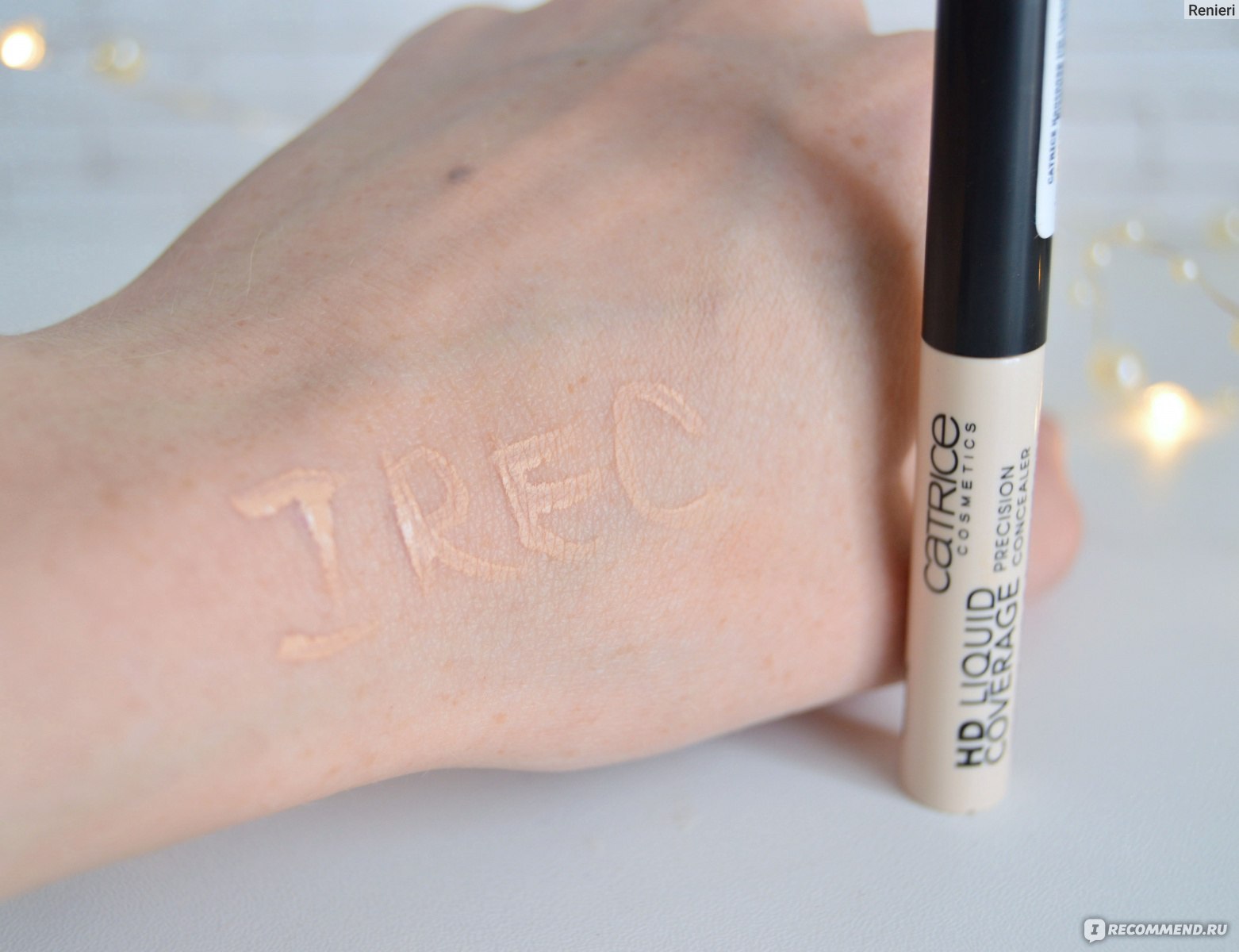 Catrice HD concealer coverage Precision