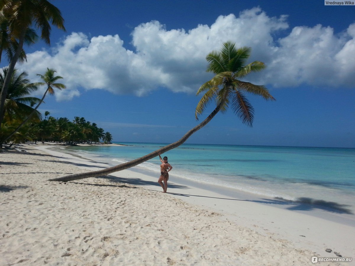Остров Саона Доминикана фото