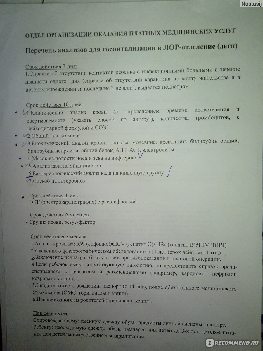 Московский областной научно-исследовательский клинический институт им. М.  Ф. Владимирского (ГБУЗ МО МОНИКИ им. М. Ф. Владимирского), Москва -  «Удаление аденоидов у ребенка 4х лет.» | отзывы