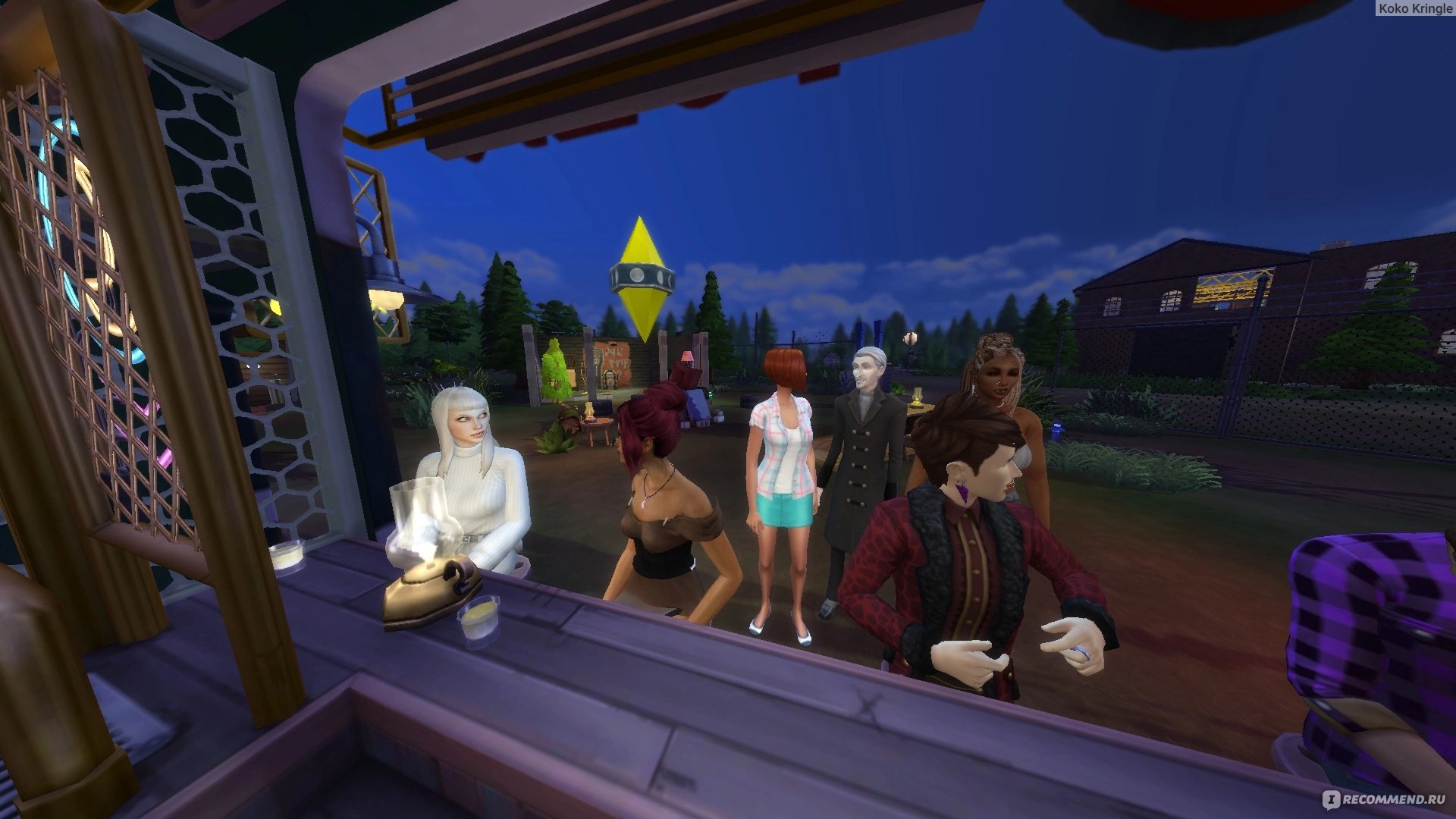 Игровой набор The Sims 4: Оборотни - «Контент для любителей фурри или воем  на луну и мочимся на улице. Достаточно масштабный и атмосферный игровой  набор » | отзывы