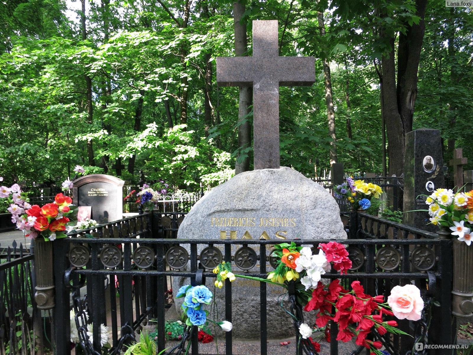 Даниловское кладбище Аристоклий
