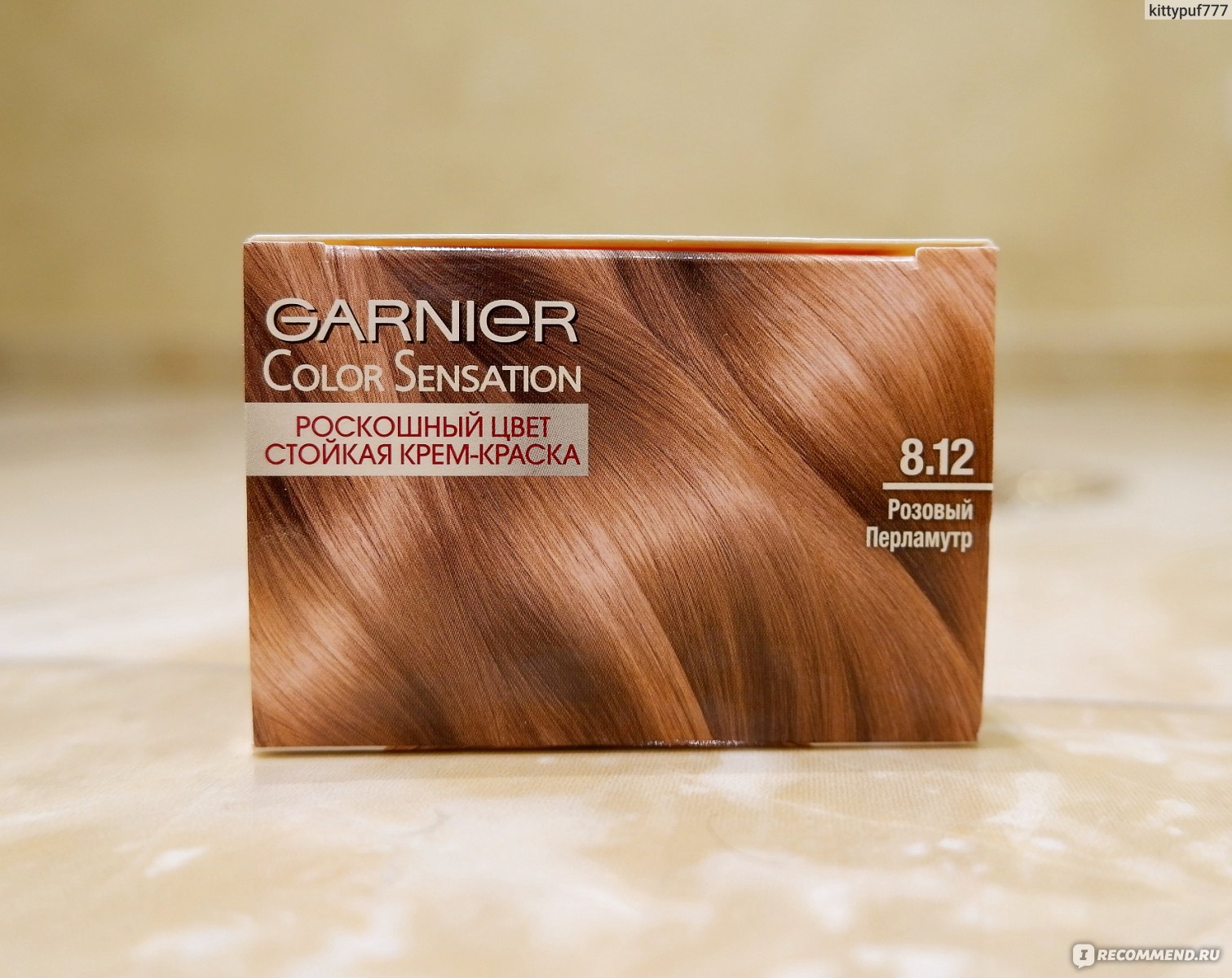 Отзыв о Крем краска для волос Garnier 8.1 Песчаный берег Достойная краска, а сед