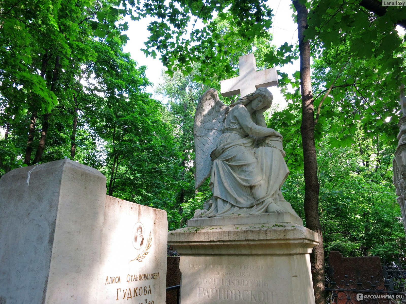 Введенское кладбище красивые памятники
