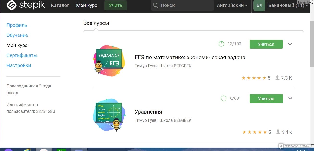 Степик 6.3