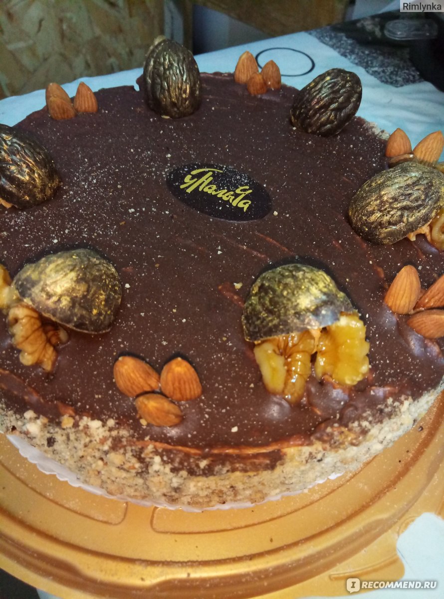 Торт воздушный марокканский апельсин от Палыча