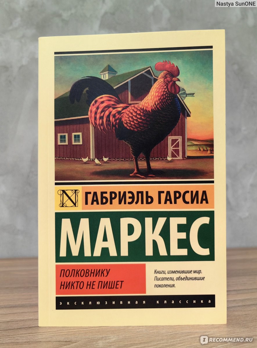 Полковнику никто не пишет. Габриэль Гарсиа Маркес - «Жизнь без веры, без  надежды, без любви... » | отзывы