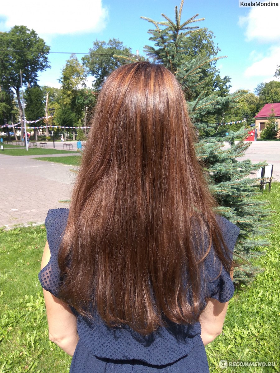 морозный капучино цвет волос фото