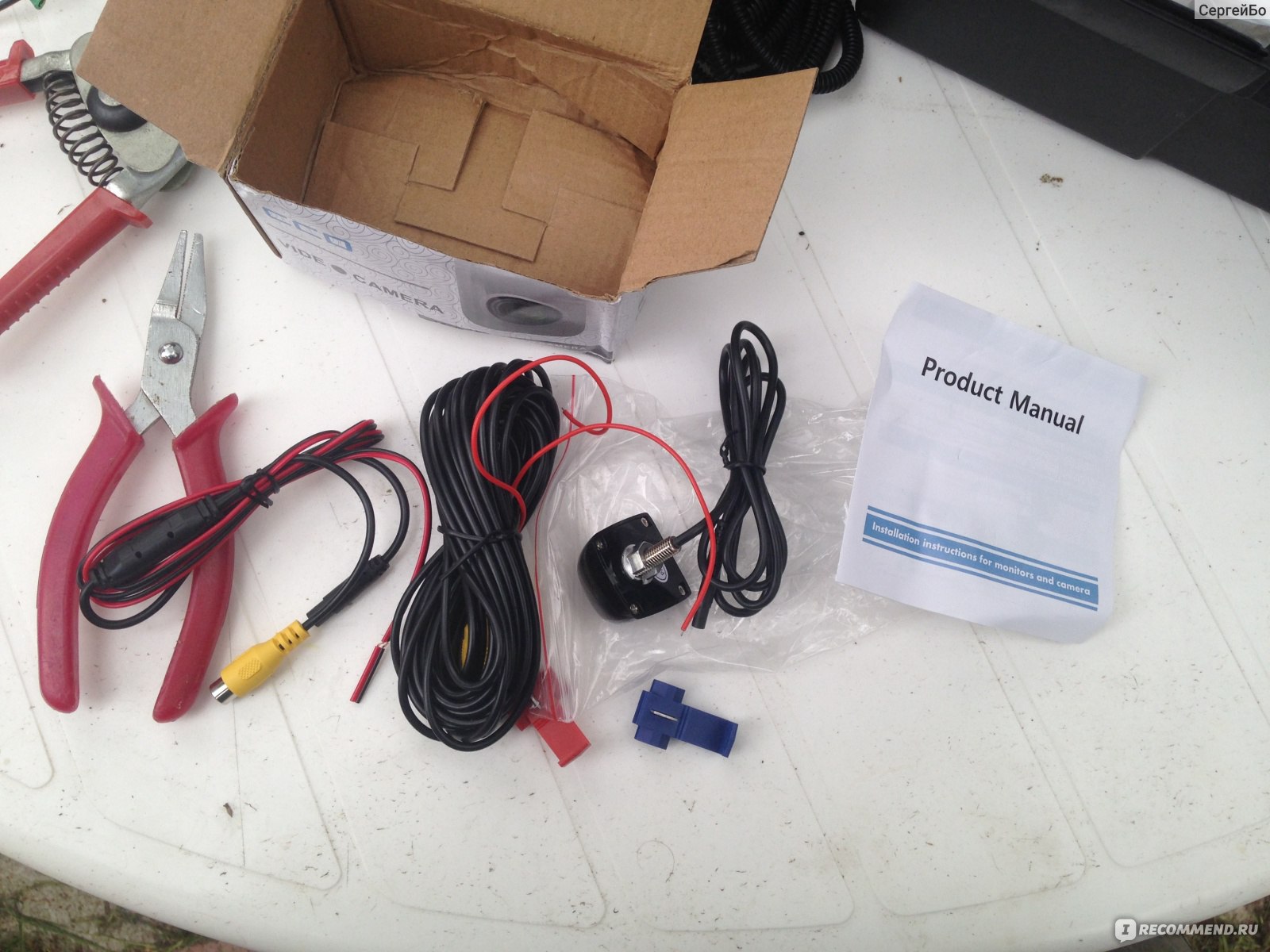 Камера заднего вида SilverStone F1 Interpower IP-980 CCD - «С своими ...