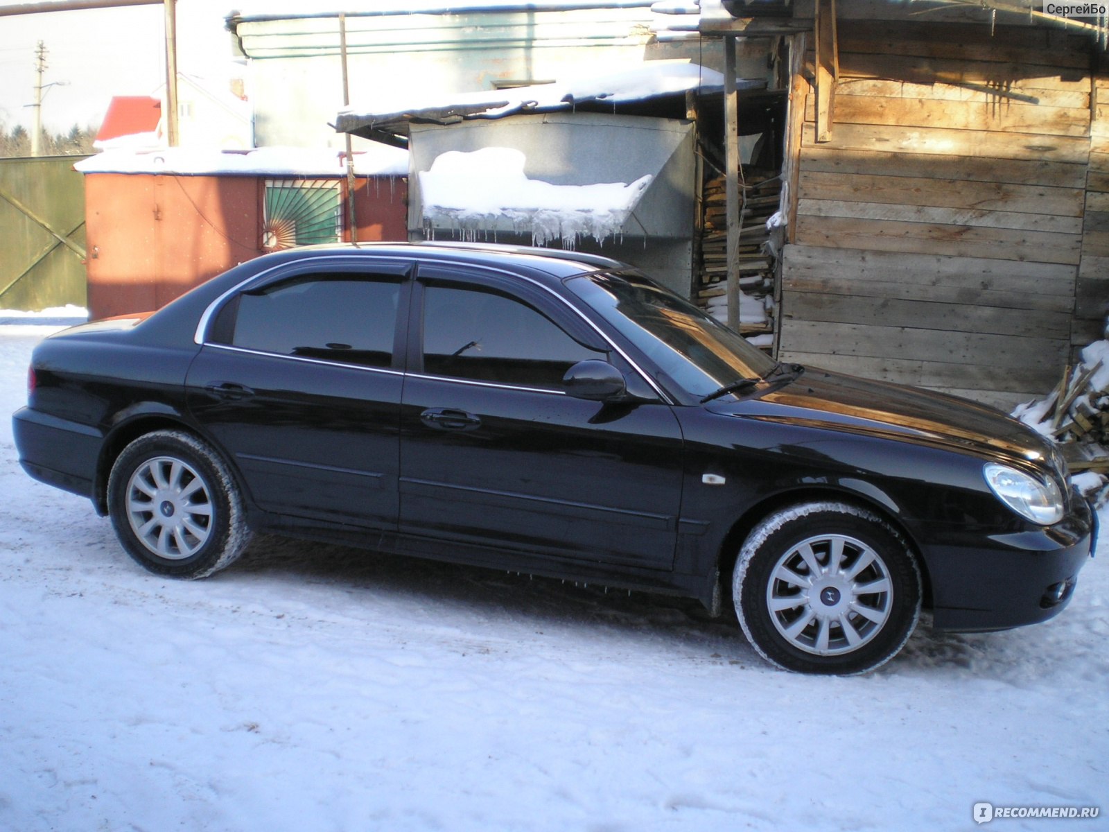 Hyundai Sonata - 2006 - «Самый доступный бизнес класс (не считая китайский  автопром)» | отзывы