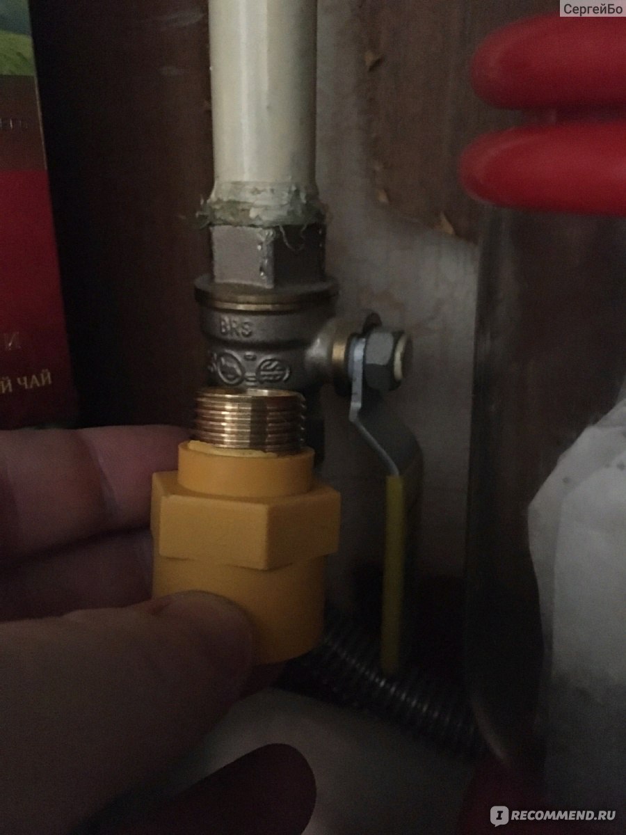 Муфта прямая диэлектрическая 1/2'' г/ш СТМ ГАЗ - «Простая безопасность ...