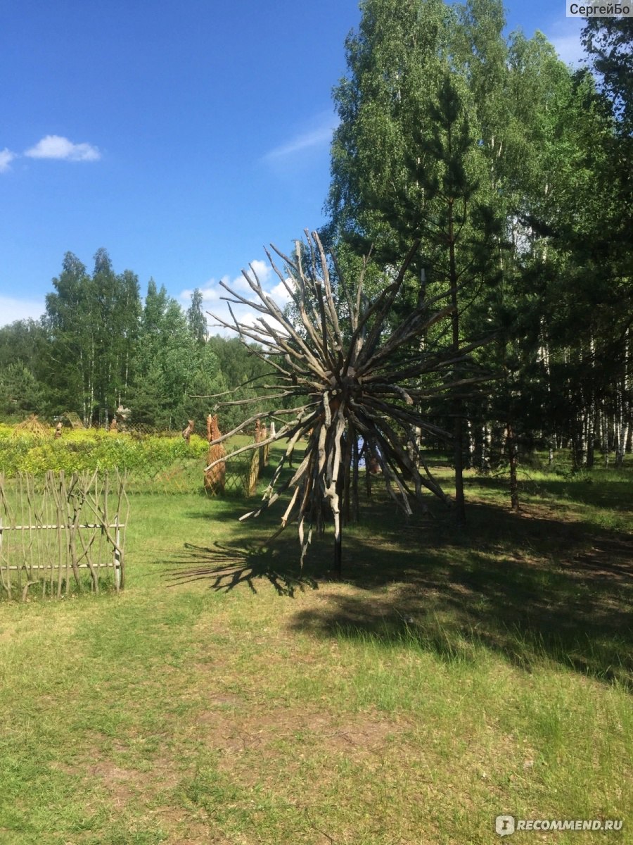 музей Деревянного Зодчества в д. Лункино, Рязань.