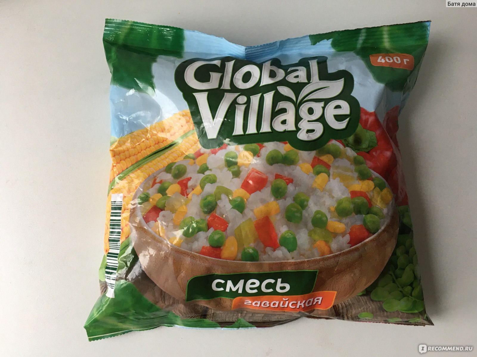 Овощная смесь Global Village Гавайская смесь, глубокозамороженный продукт -  «На Гавайях наверное и не знают о существовании такой смеси!🙄 А так, есть  конечно же можно!» | отзывы