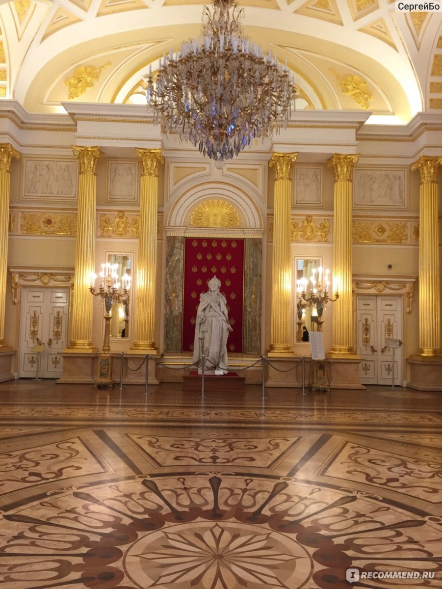 большой дворец царицыно внутри