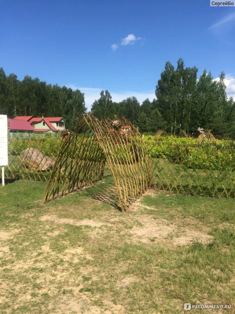 Музей Деревянного Зодчества в д. Лункино, Рязань фото