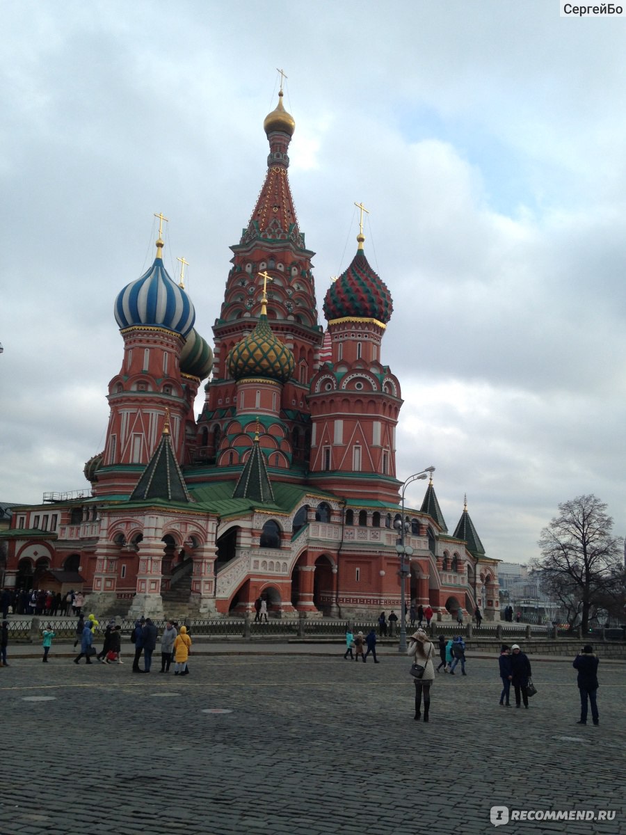 Храм Василия Блаженного Васильевский спуск