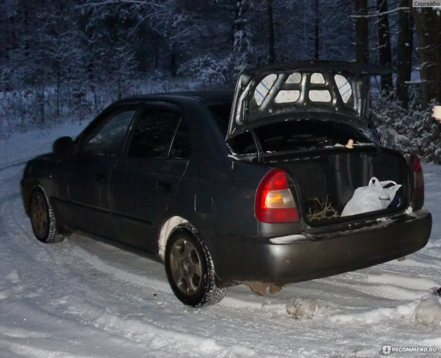 Hyundai Accent - 2005 - «Простая, беспроблемная, недорогая машина! » |  отзывы