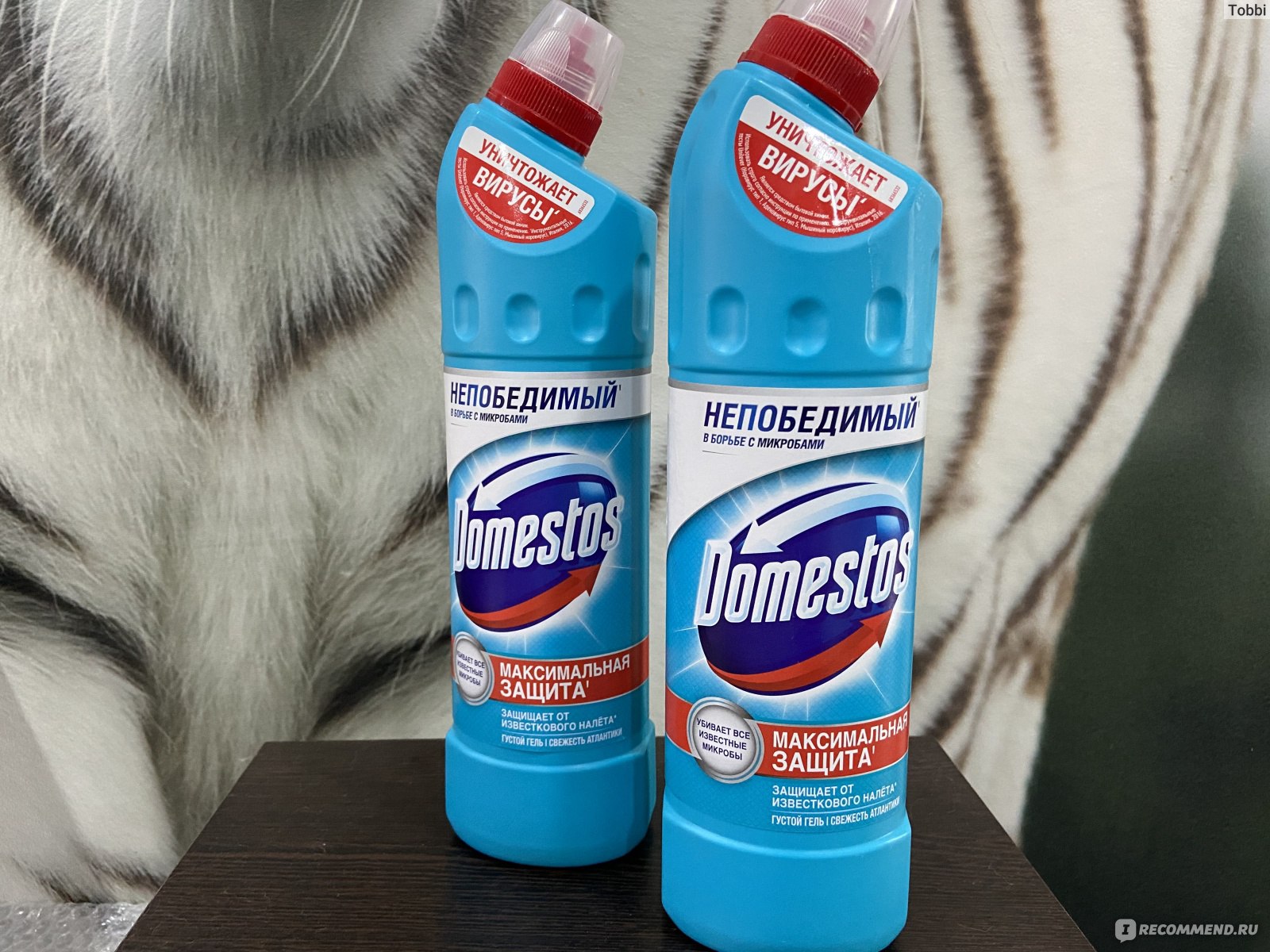 Средство для ухода за туалетом и ванной комнатой Domestos 