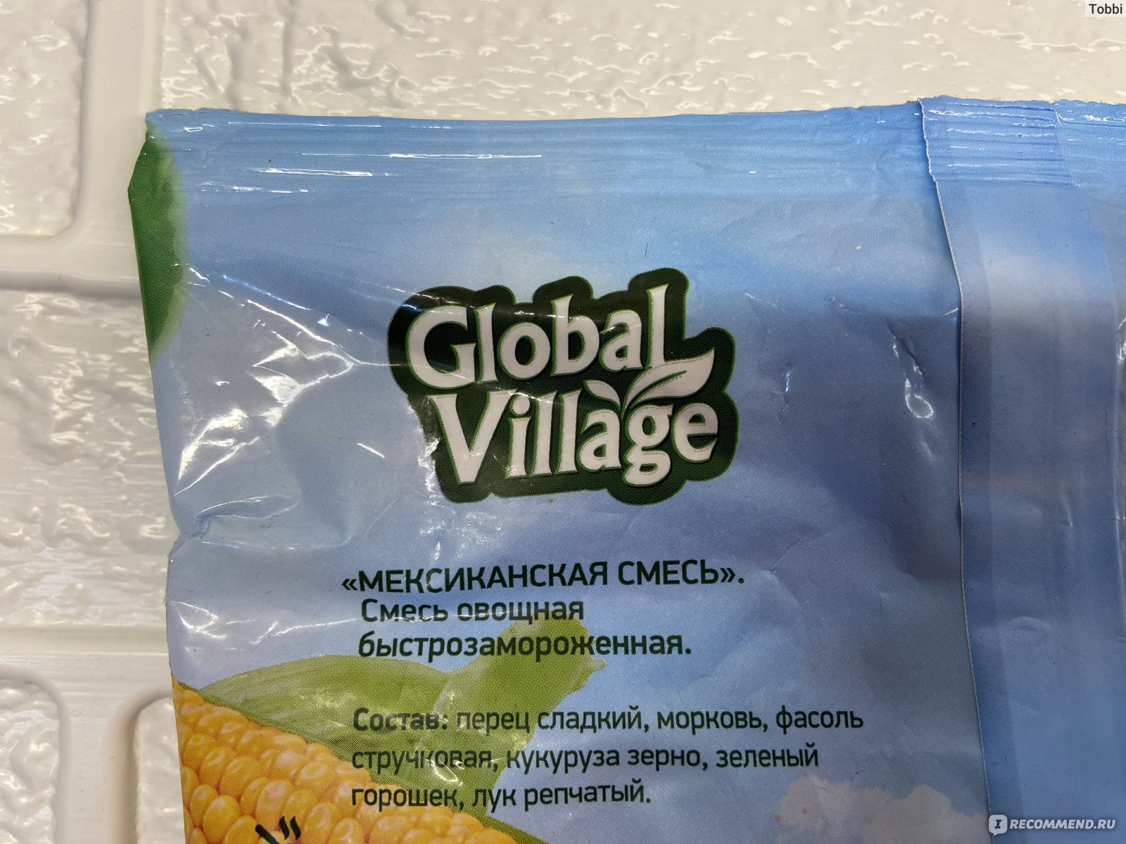 Global village мексиканская смесь способ приготовления