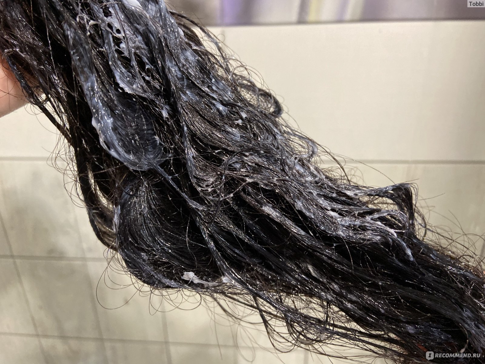 Восстановление сухих поврежденных волос