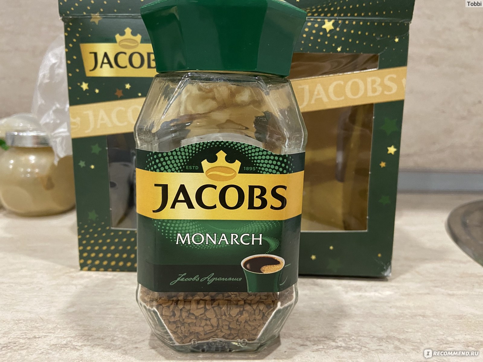 Jacobs Monarch ackaking