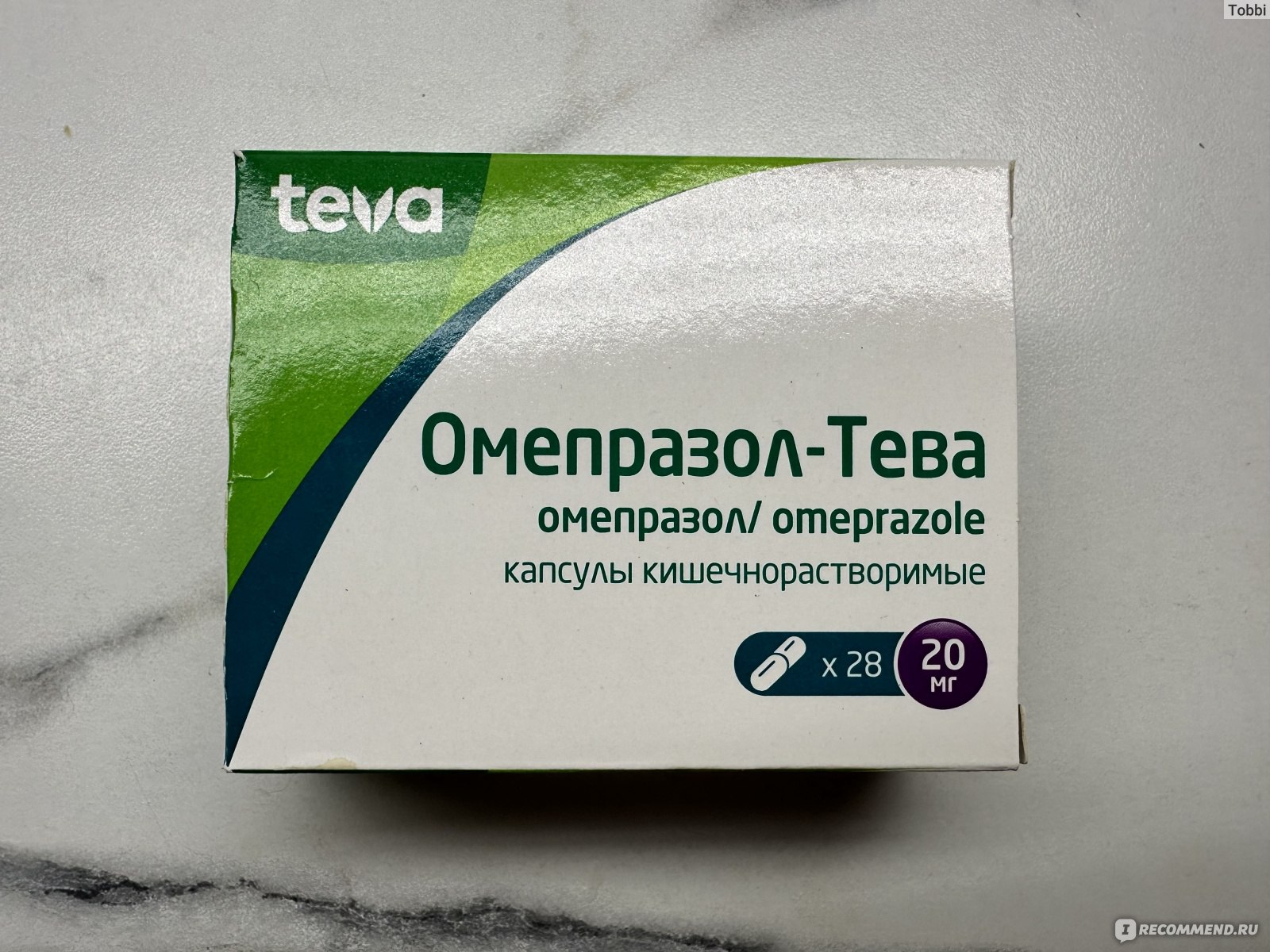 Капсулы TeVa Омепразол-Тева - «Препарат от изжоги, отрыжки. Большая пачка  всего за сто с копейками рублей.» | отзывы