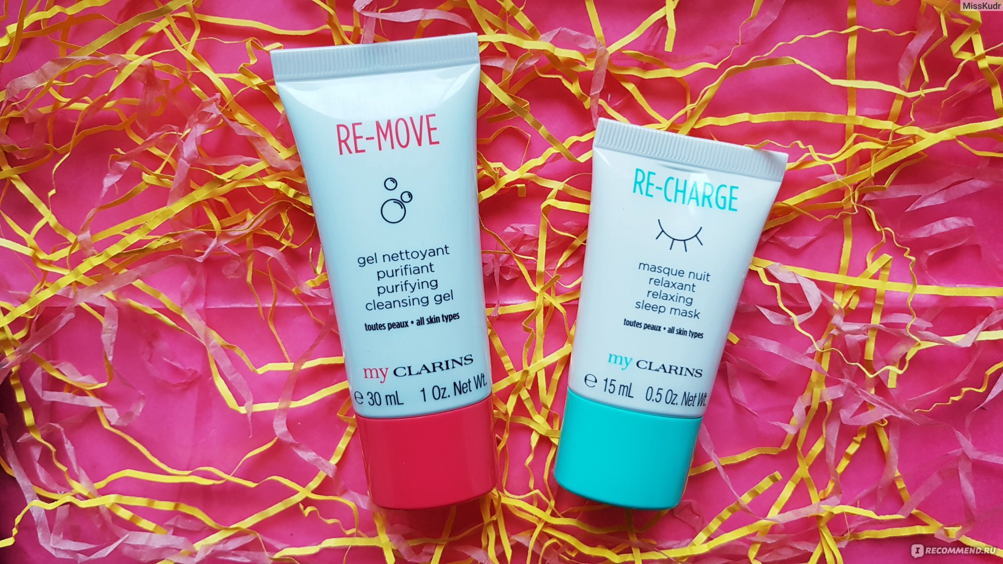 Clarins гель для душа. Clarins гель для умывания для молодой кожи. My Clarins Recharge. Очищающий гель для молодой кожи my Clarins. Кларанс гель для умывания мужской.