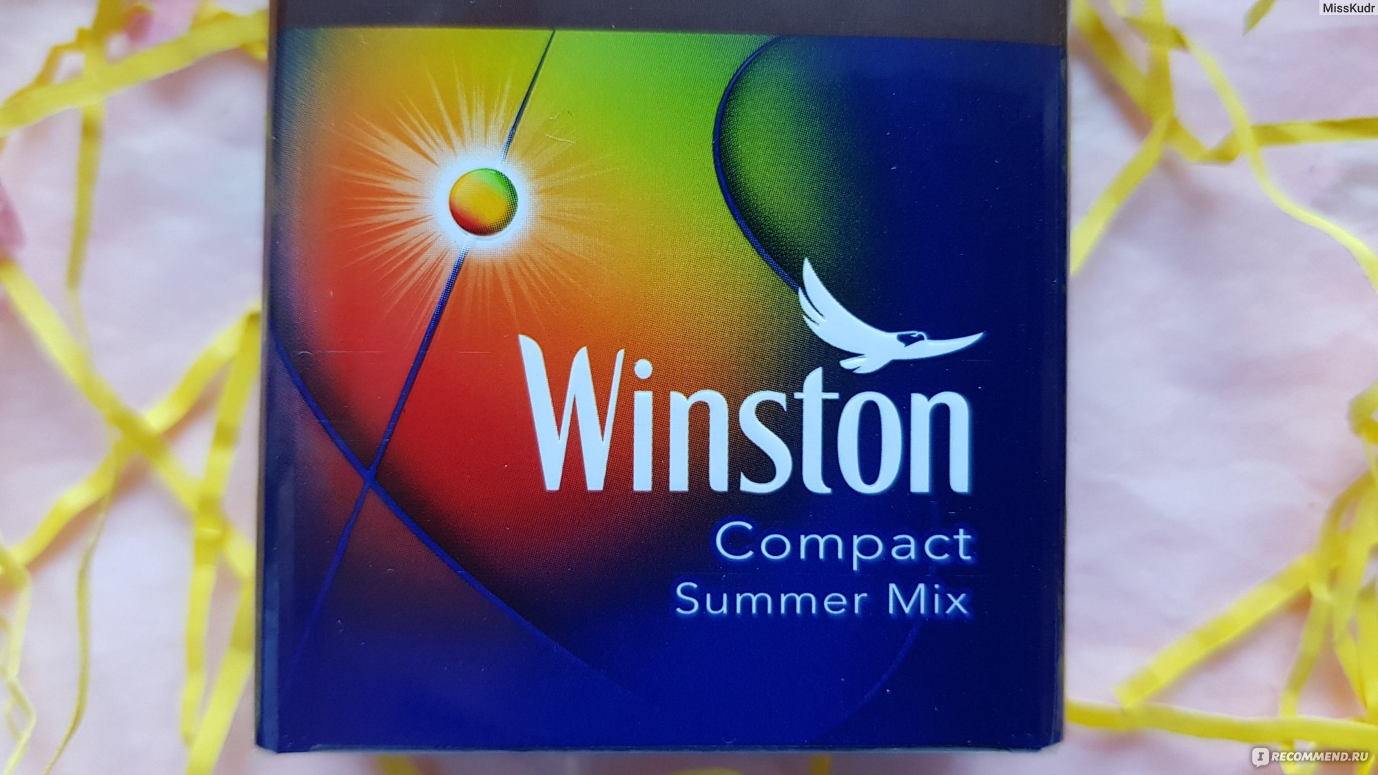 Винстон компакт с кнопкой фото