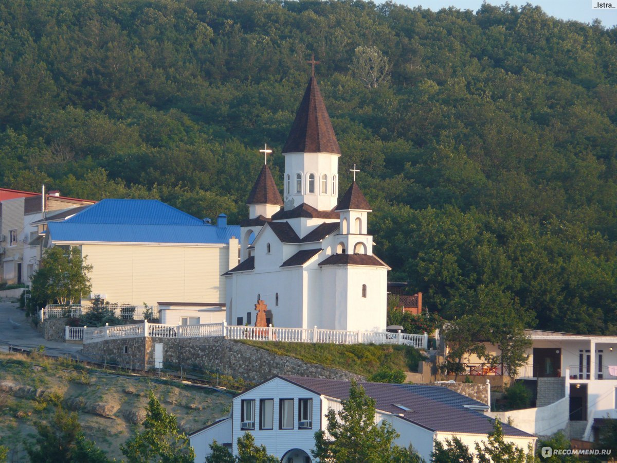 Новомихайловка Краснодарский край