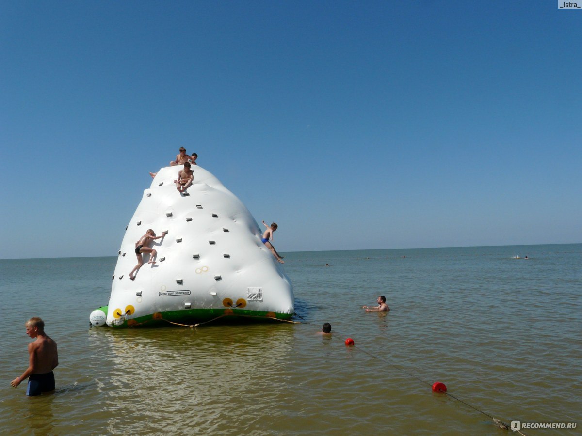 казачий берег азовское море
