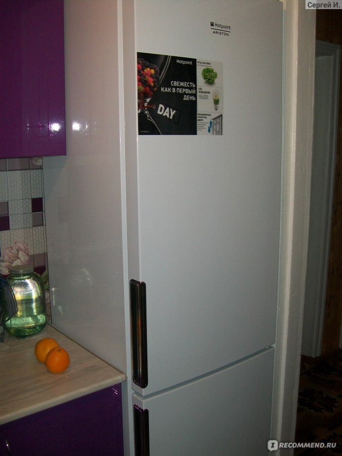 Двухкамерный холодильник Hotpoint-Ariston HF4200W - «Отличный Хотпойнт ...
