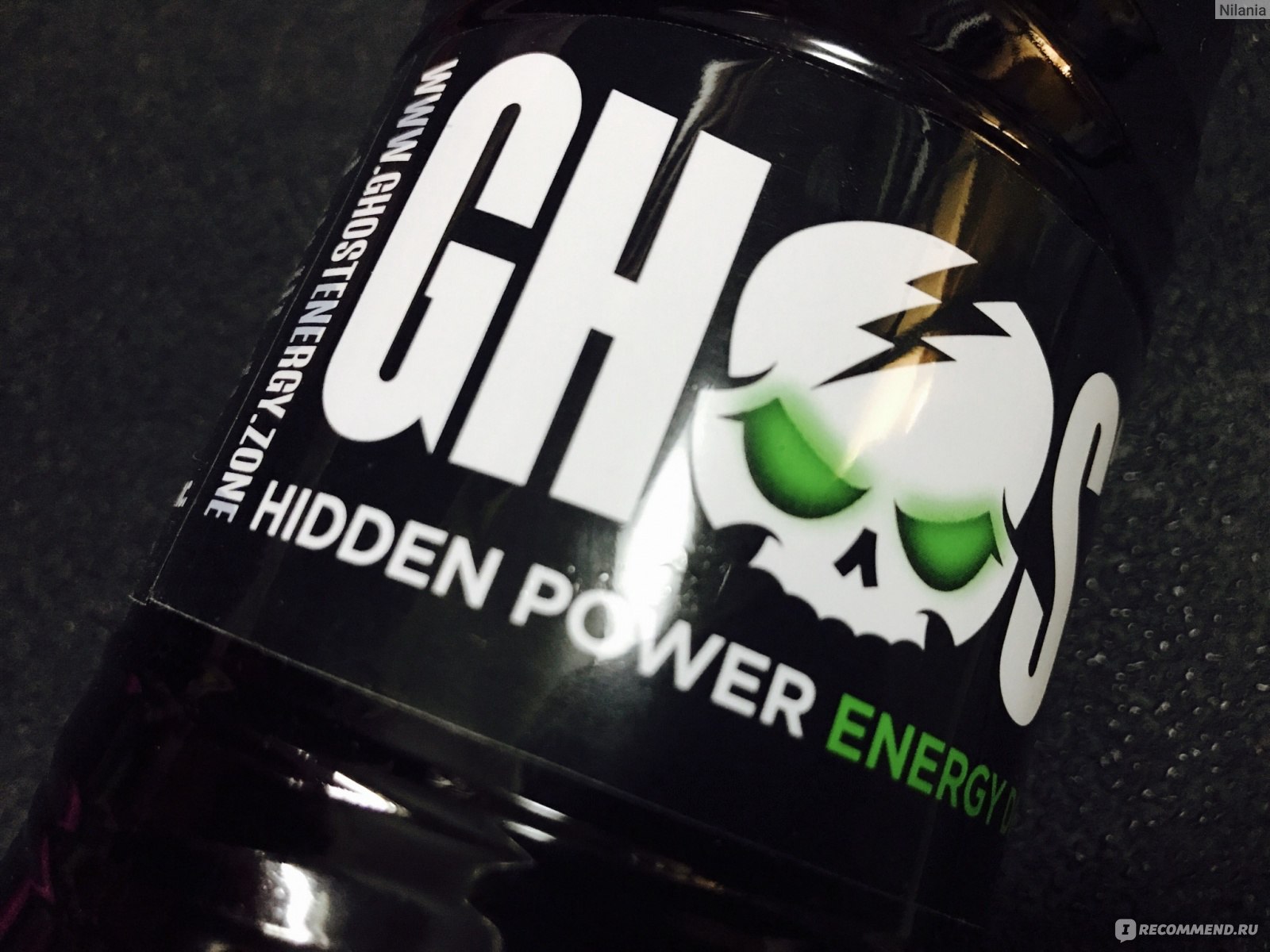 Энергетический напиток Molot Inc Ghost Energy - «Темная сторона медали —  чем вредны энергетики? Справился ли данный энергетик со своей задачей как  