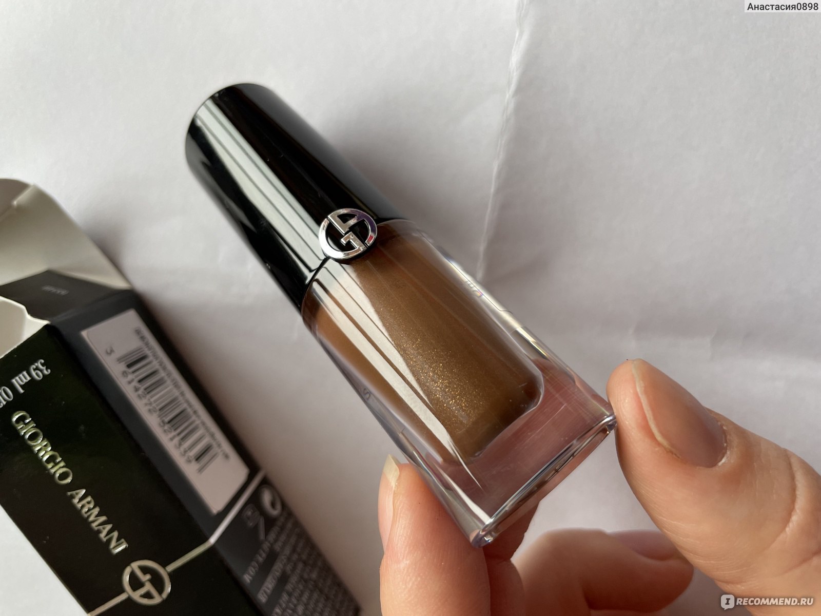 Жидкие тени для век Giorgio Armani Eye Tint 2019 (new) - «Армани тинт ...