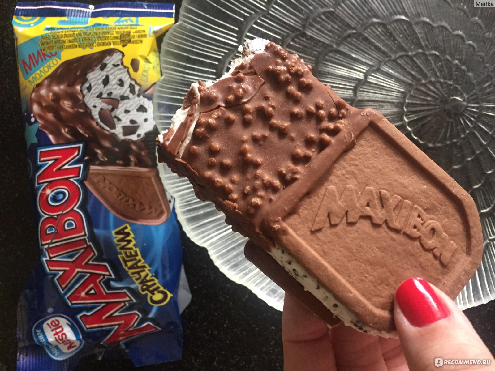 Мороженое сэндвич Maxibon