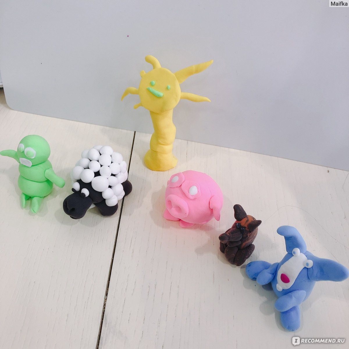 Лёгкий пластилин Lizun toys Набор, 24 шт (арт. 9605633) фото