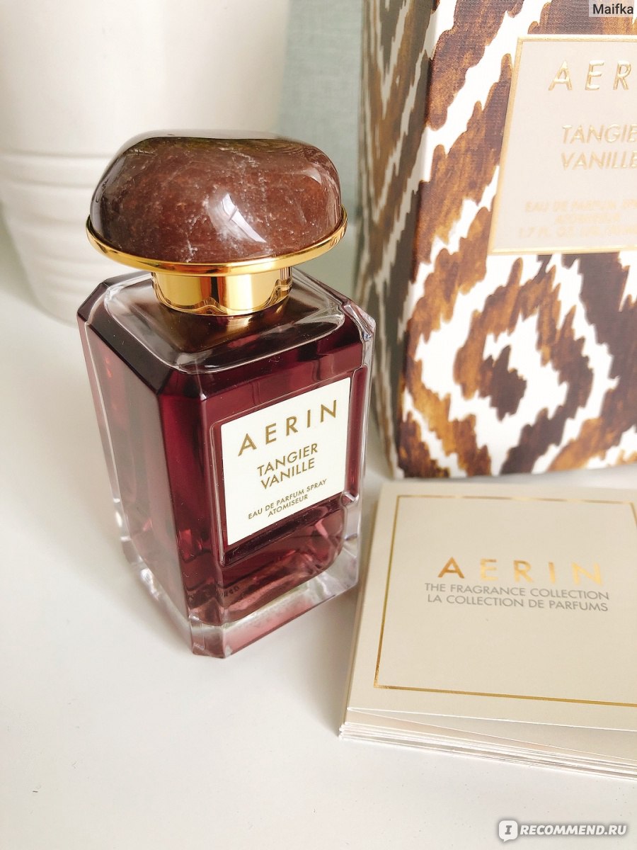 Aerin beauty Aerin Lauder Aerin Tangier Vanille