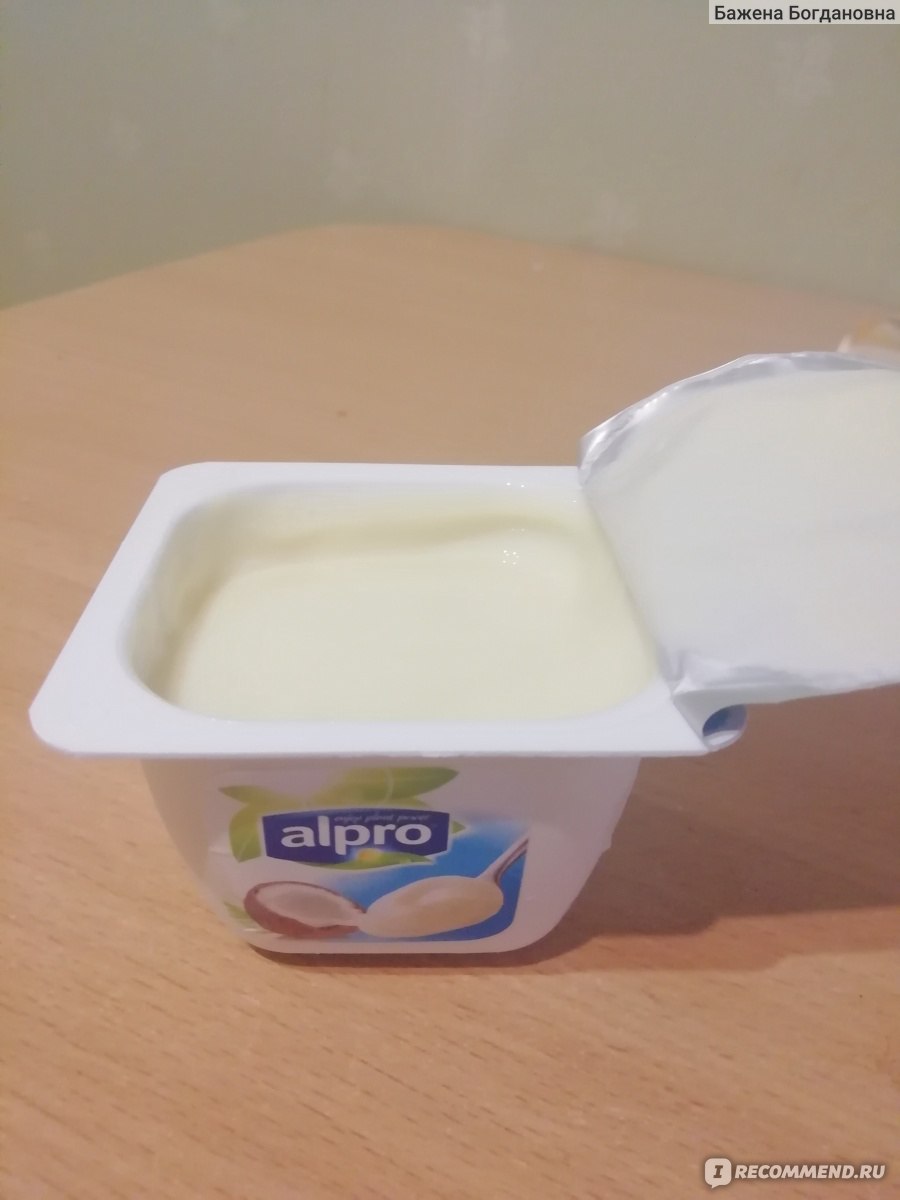 Alpro soya десерт соевый