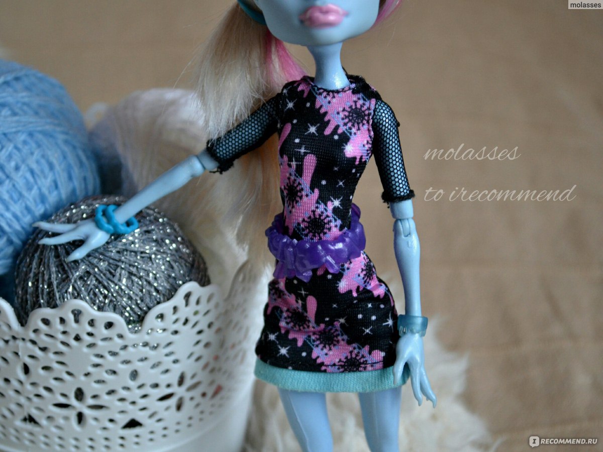 Monster High custom outfits: Выкройки, схемы, туториалы - Страница 13