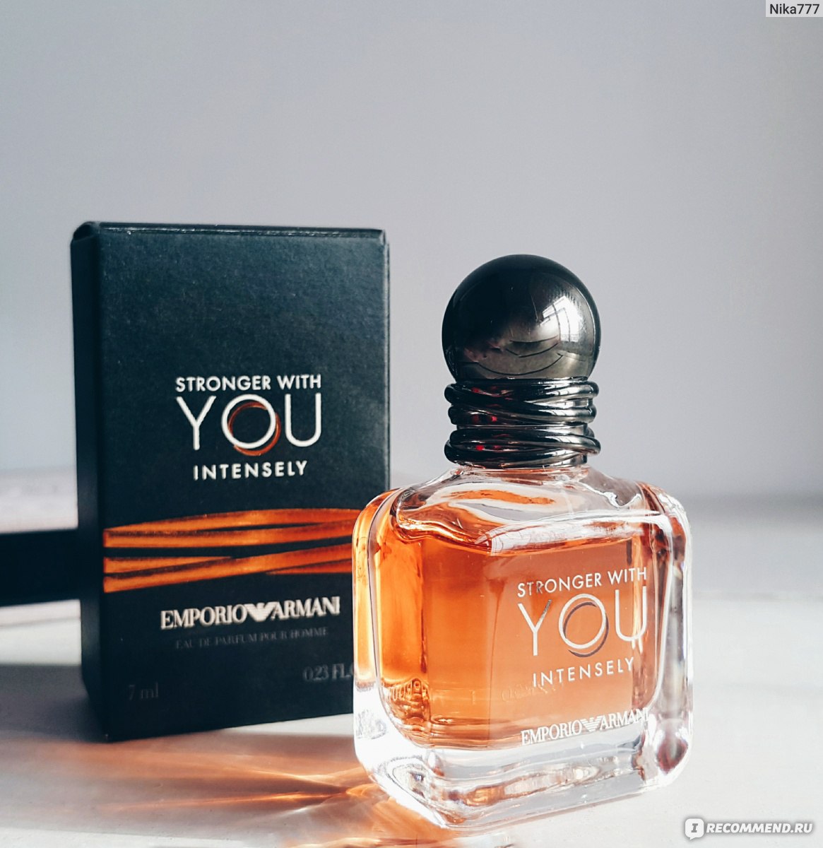 Духи armani stronger with you. Emporio Armani stronger with you intensely. You intensely Emporio Armani. Armani intensely stronger with you подарочный. Armani stronger with you intensely бел.