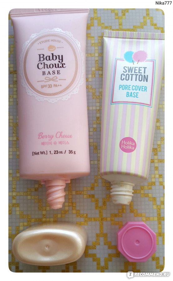 Baza Pod Makiyazh Etude House Baby Choux Base Sweet Recipe Baza Pod Makiyazh Etude House Baby Choux Base Sweet Recipe Rasskazhu Pochemu Probnik Ponravilsya Bolshe Polnoj Versii Kakoj Kozhe Podojdet