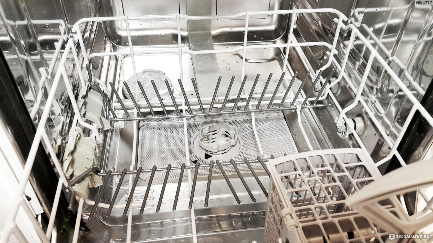 Конденсационная сушка в посудомоечной