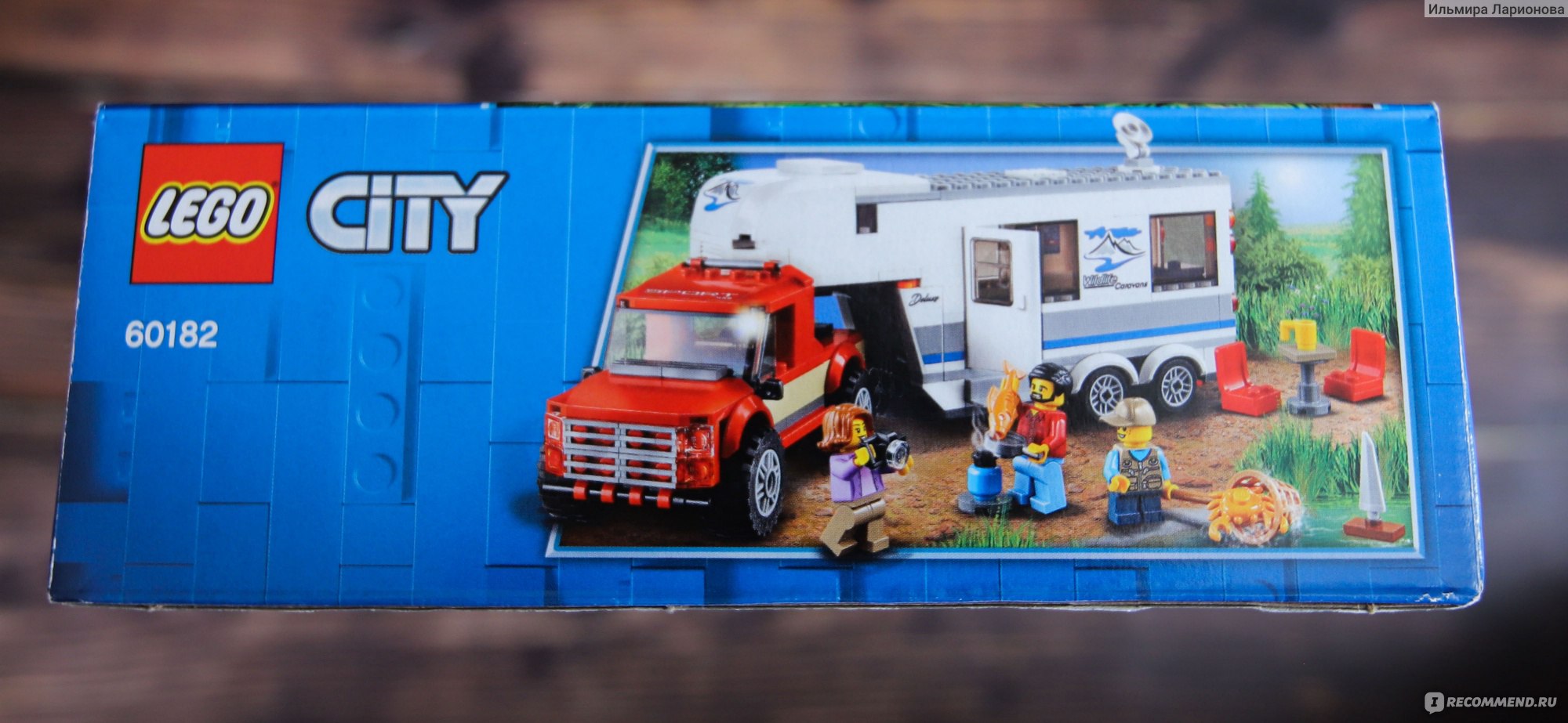 Конструктор Lego Дом на колесах City Great Vehicles (60182) - «Отправляемся  в семейное приключение в ДОМЕ НА КОЛЕСАХ! Ловим рыбу сачком, готовим ее,  отдыхаем и загораем!) Много фото)» | отзывы