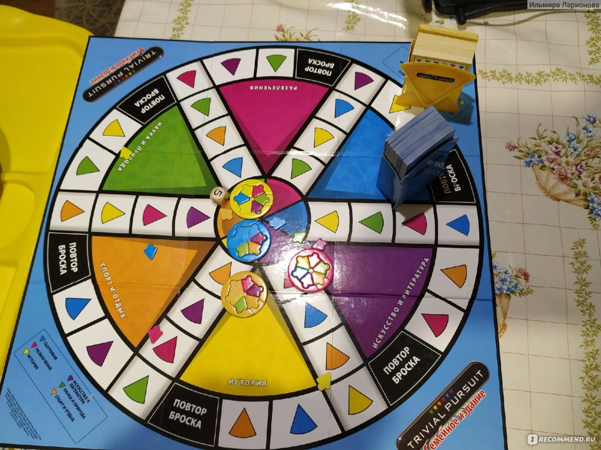 Trivial Pursuit 