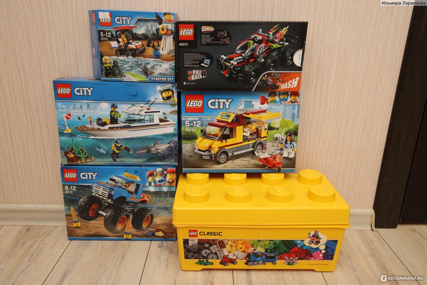 Lego set 60221 online