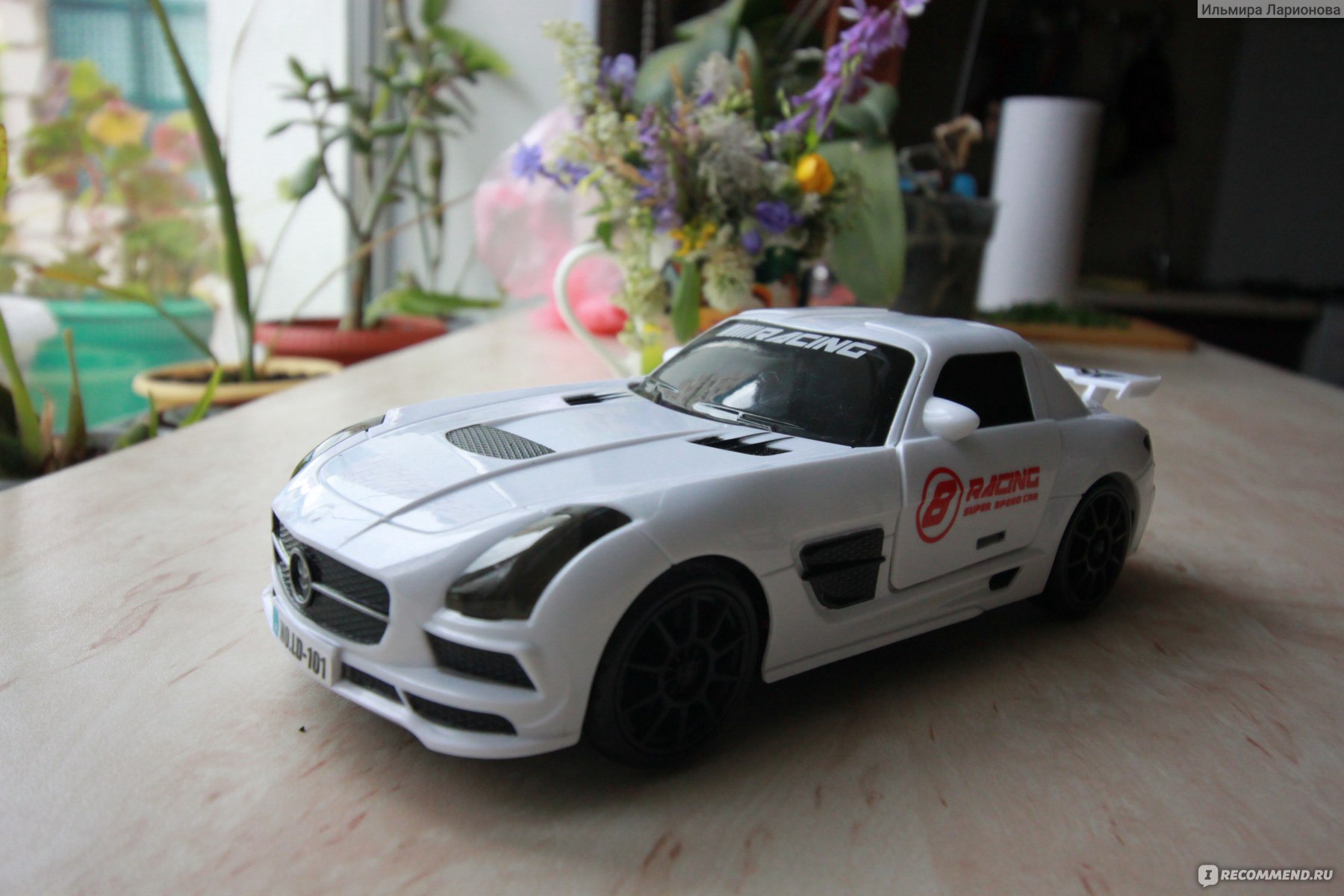 Lediv toys Sportcar New series LD-101 - «Танцевальная машинка!))) Сама  едет, поет, кружится, разворачивается, открывает двери и светится!!!» |  отзывы